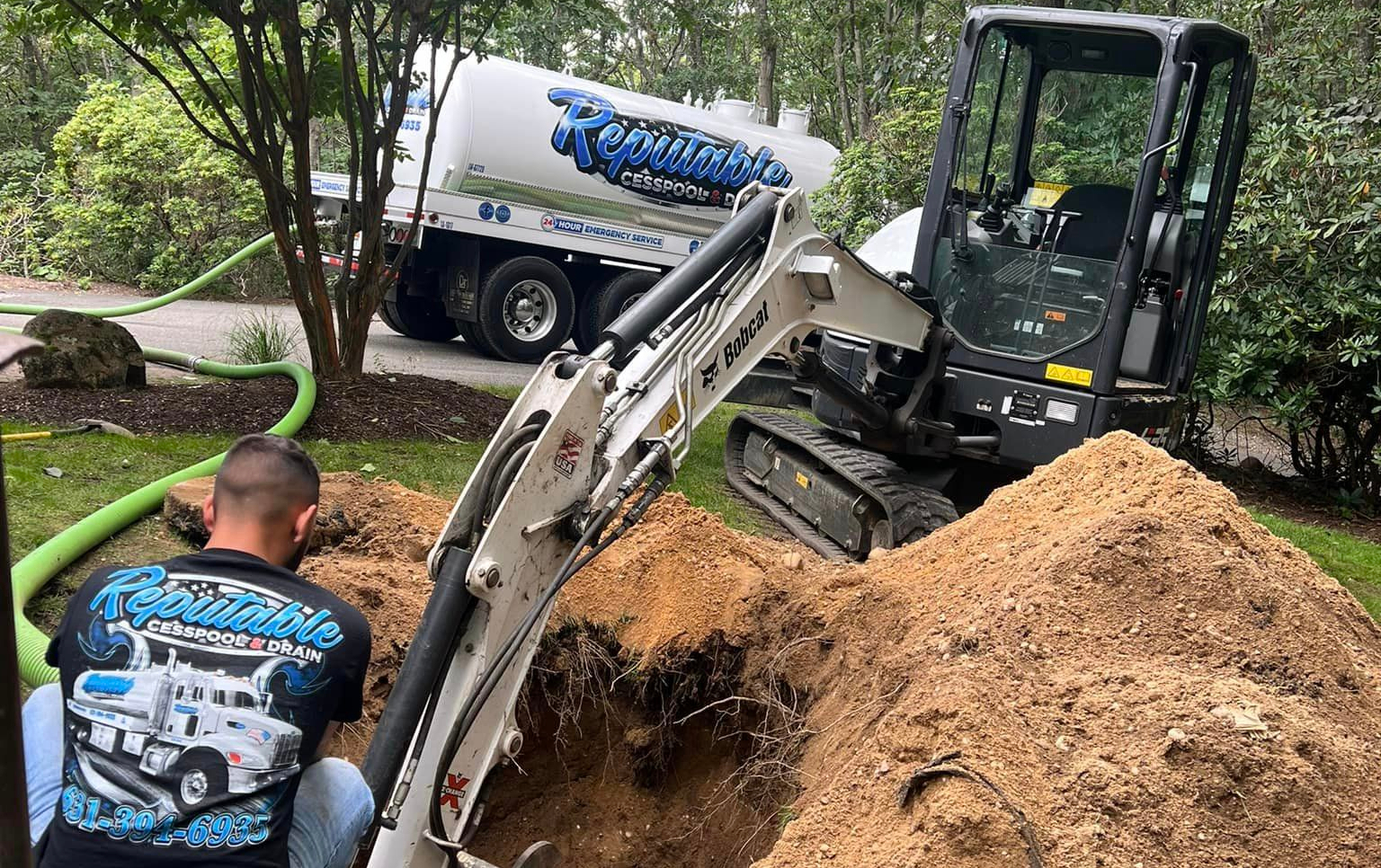 Suffolk County Septic Pumping
